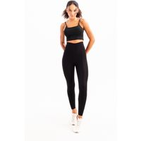 Hochtaillierte formende Sportleggings