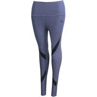 Hochtaillierte Leggings im Color-Block-Design
