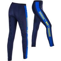 Hochbund-Sport-Tights mit Schnürung