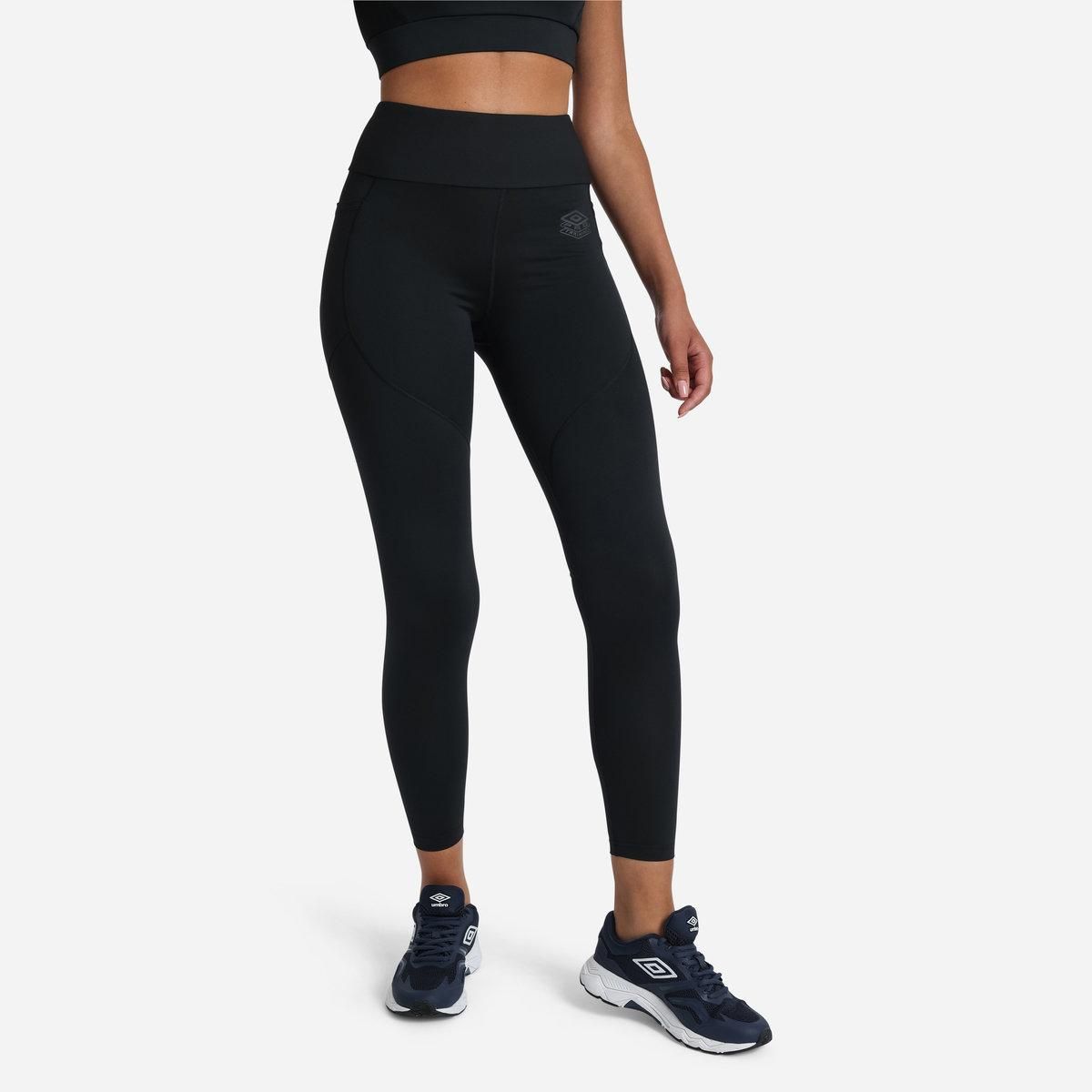 Hochtaillierte Performance Trainings-Leggings