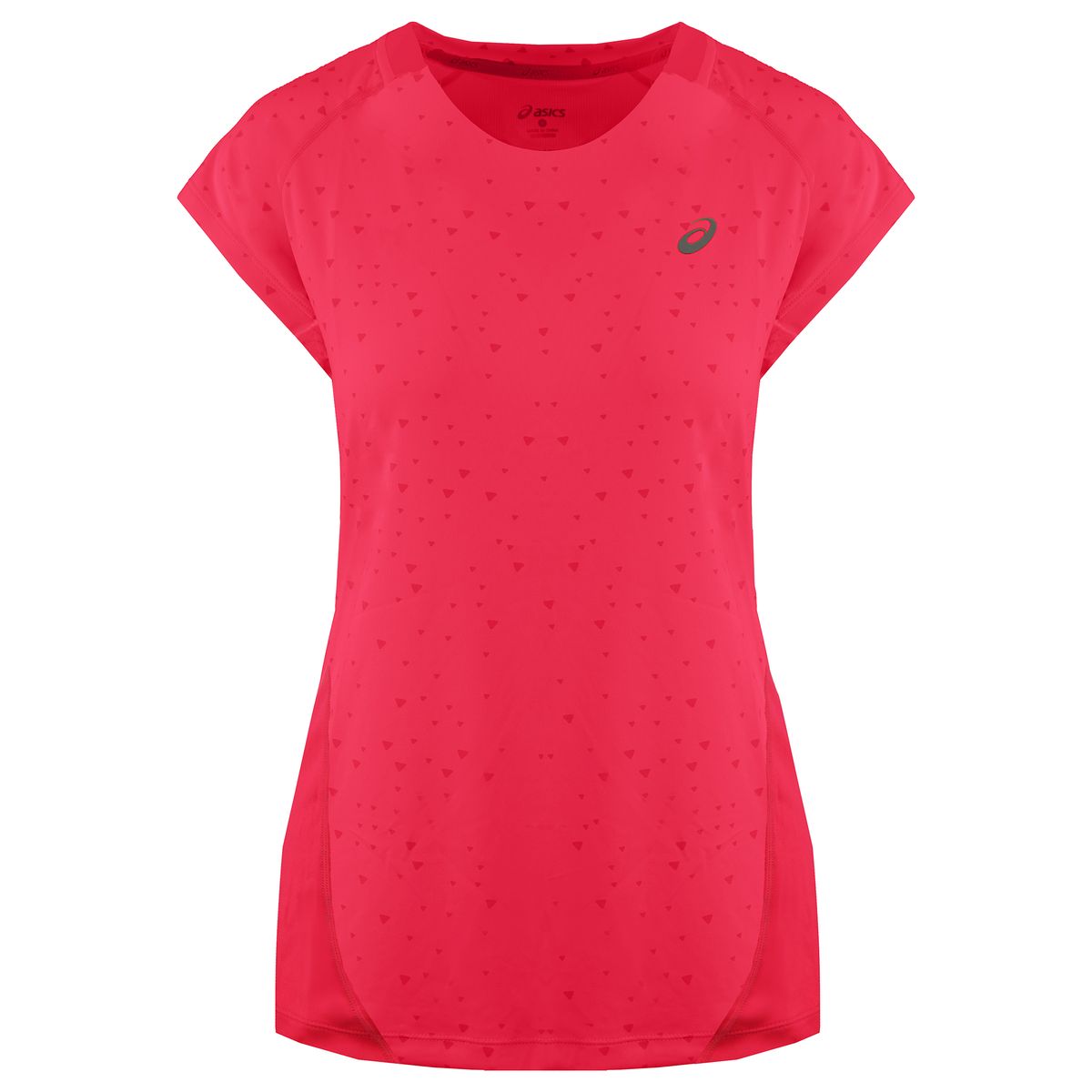 Laufshirt mit geometrischem Muster