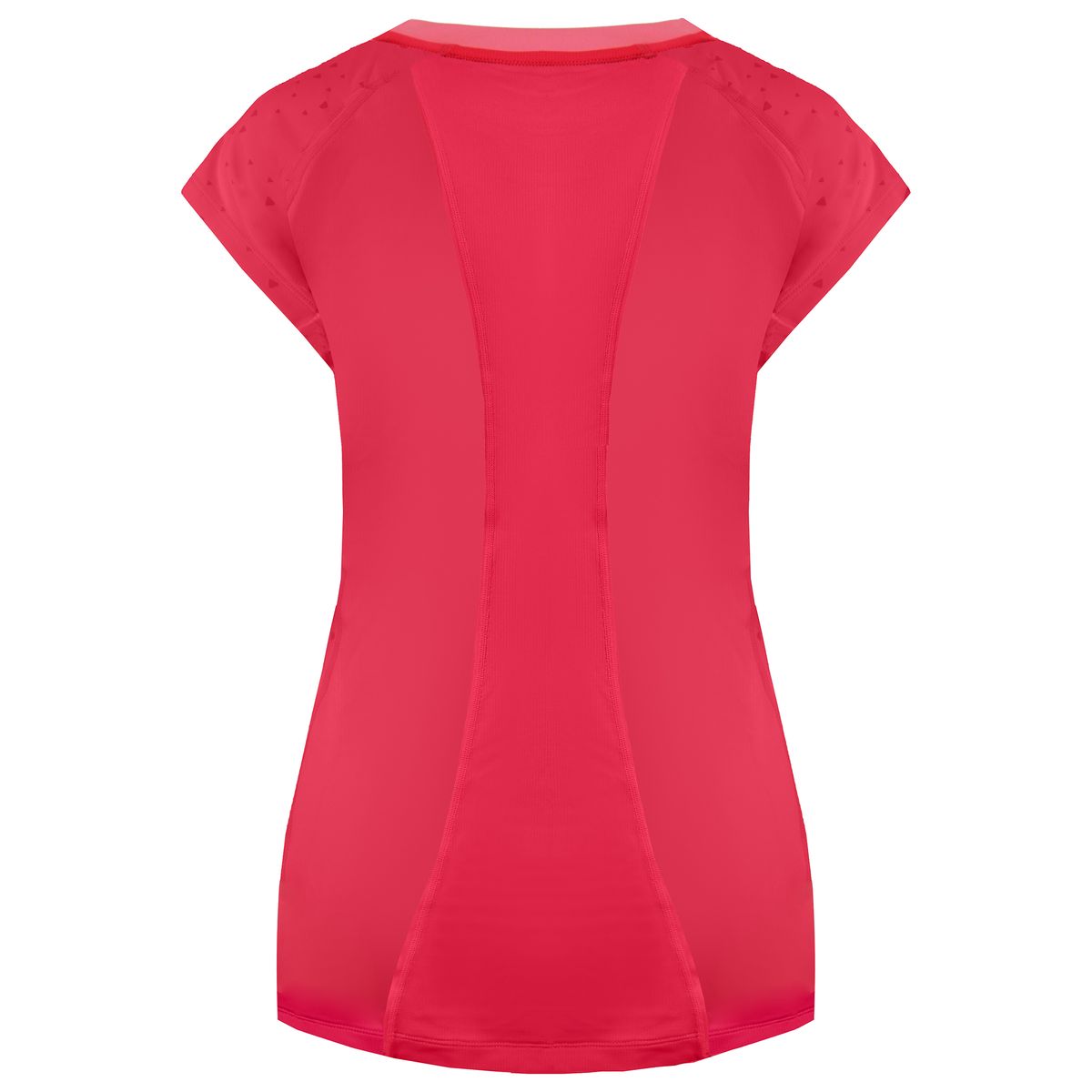 Laufshirt mit geometrischem Muster