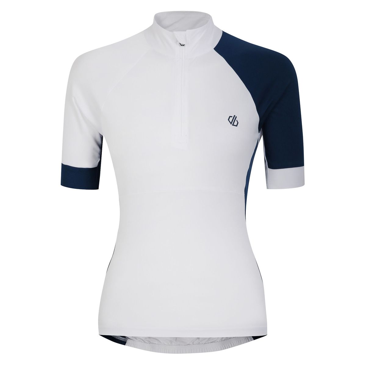 Funktionelles Radtrikot mit Reißverschluss