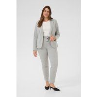 Taillierter Ein-Knopf-Jersey-Blazer