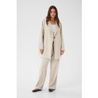 Lockerer Nadelstreifen-Blazer