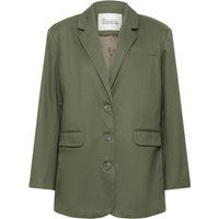 Baggy-Blazer mit geradem Schnitt