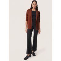 Blazer mit gerader Passform und 3/4-Ärmeln