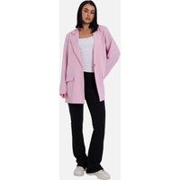 Klassischer Oversize-Blazer mit Knopf