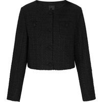 Eleganter kurzer Bouclé-Blazer