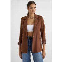Einreihiger Relaxed-Blazer