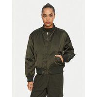 Klassische Bomberjacke mit Utility-Tasche
