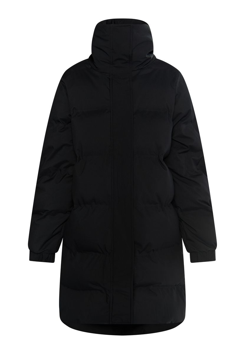 Wattierter Winterparka mit Kapuze