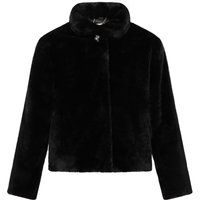 Elegante Kunstpelzjacke