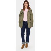 Utility-Jacke mit Tunnelzug