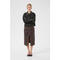 Oversize-Boxy-Jacke mit Struktur