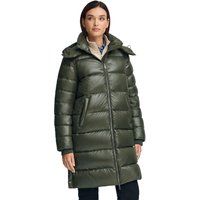 Langer Oversize Steppmantel