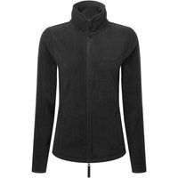 Fleecejacke mit Stehkragen und Reißverschluss