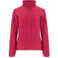 Klassische Fleecejacke mit Reißverschluss