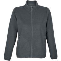 Recycelte Fleecejacke mit Reißverschluss