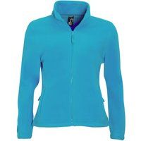 Fleecejacke mit Stehkragen und Reißverschluss