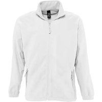 Warme Fleecejacke mit Reißverschluss