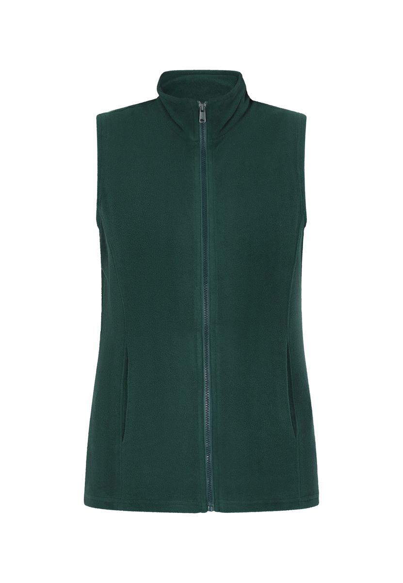 Schmal Geschnittene Fleece-Weste