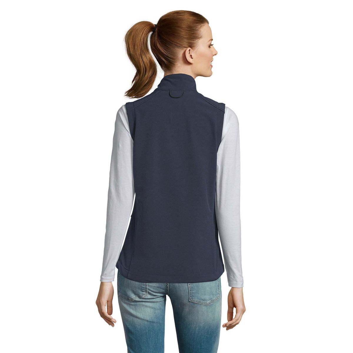 Funktionale Softshell Outdoor Weste