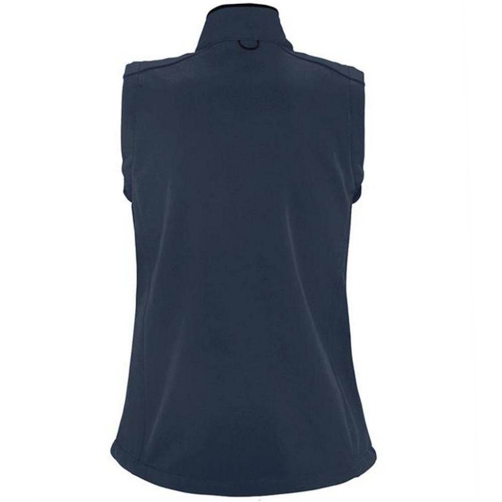 Funktionale Slim-Fit Softshell-Weste