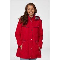 Wasserdichte Allwetterjacke mit Kapuze