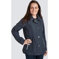 Wetterfeste Outdoor-Jacke mit Kapuze
