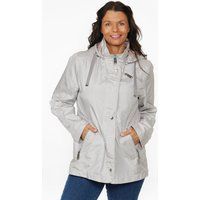 Leichte Windjacke mit Kapuze
