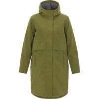 Funktionaler Wasserfester Parka mit Kapuze