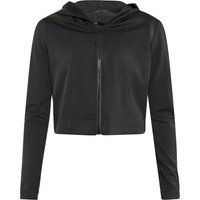 Kurzer Zip-Up Performance-Hoodie