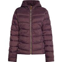 Gesteppte Pufferjacke mit Kapuze