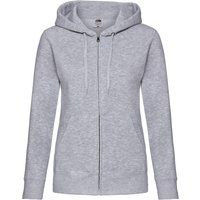 Premium Kapuzenjacke mit Reißverschluss