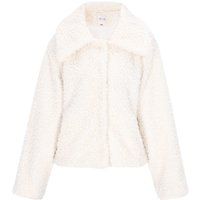 Strukturierte Teddy-Fleece-Jacke