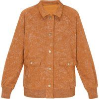 Utility-Bomberjacke mit Acid-Waschung