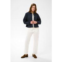 Kastige Baumwoll-Utility-Jacke