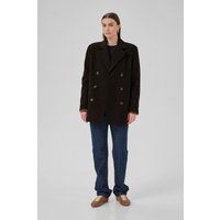 Zweireihige Jacke mit lockerer Passform