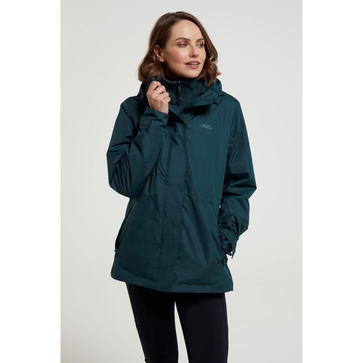 Vielseitige 3-in-1 Allwetterjacke