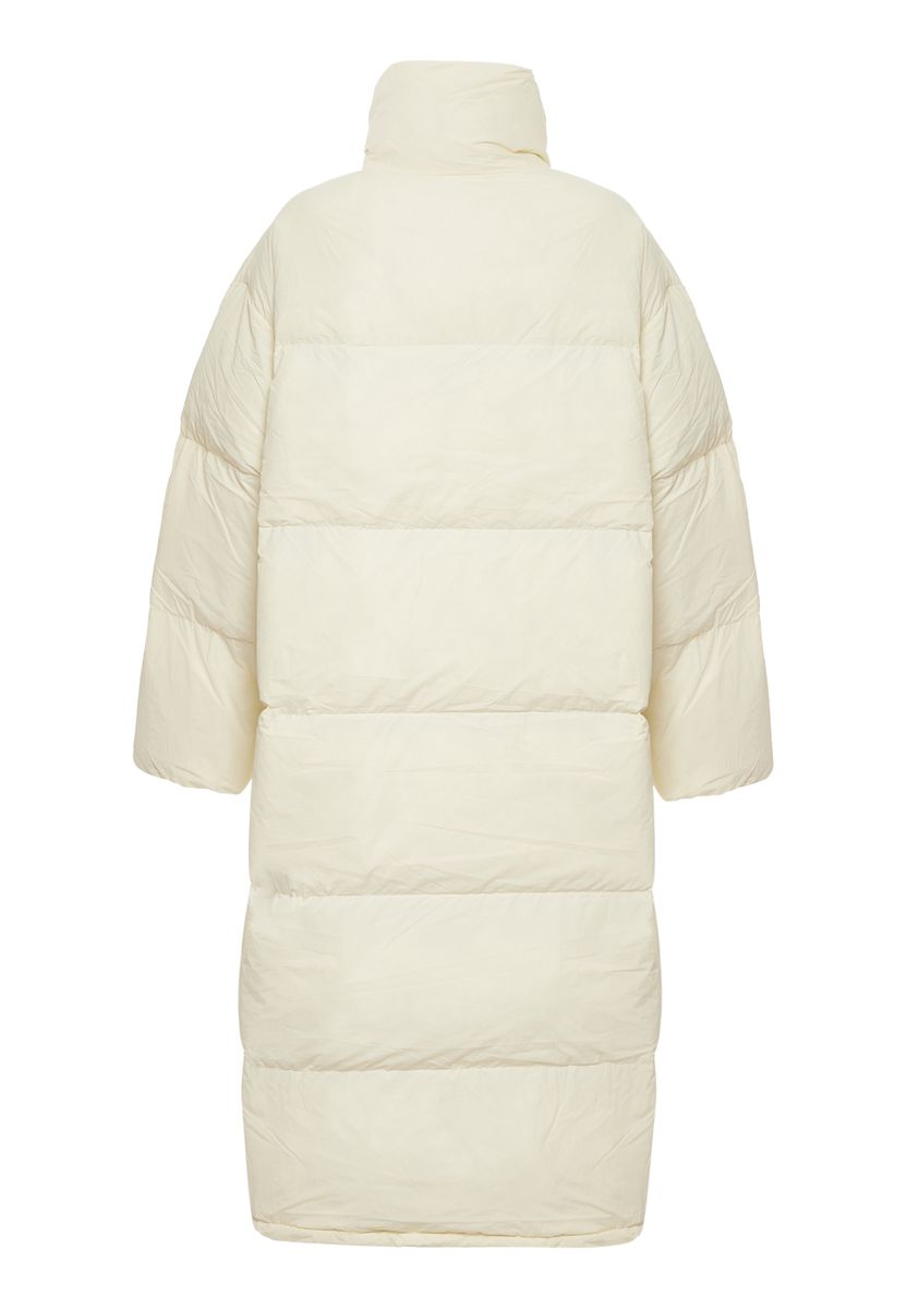 Oversized Gesteppter Langer Puffer