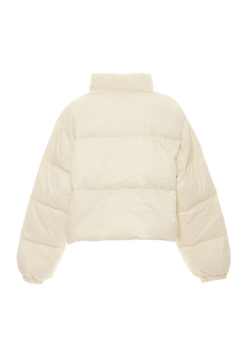 Kurze gesteppte Pufferjacke