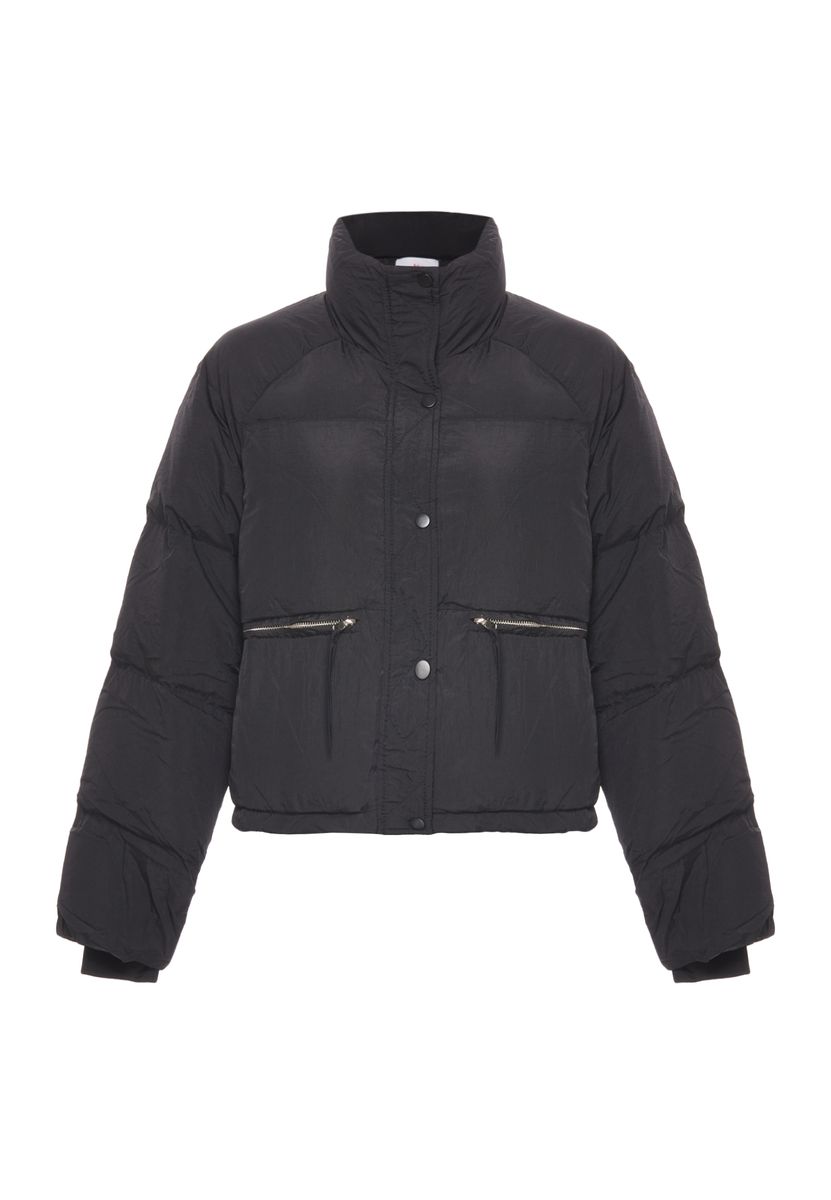 Kurze Gesteppte Pufferjacke