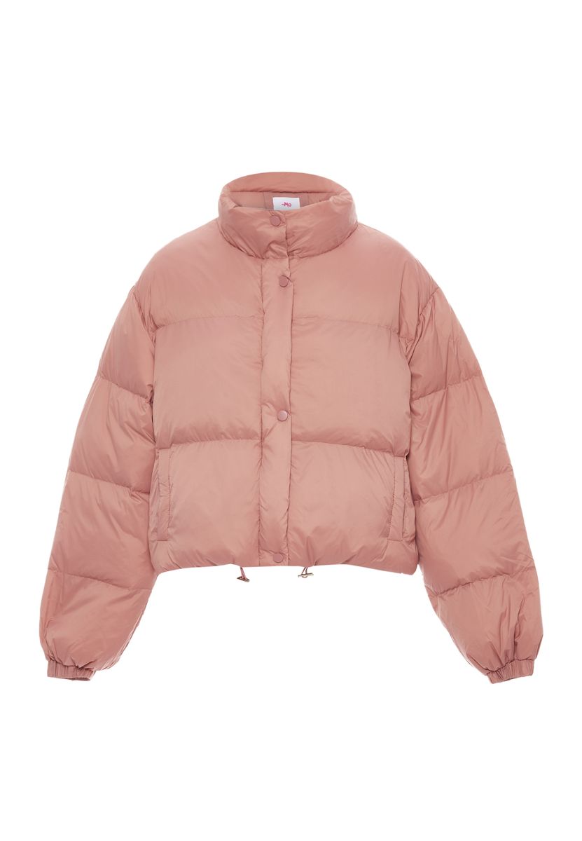 Verkürzte gesteppte Pufferjacke