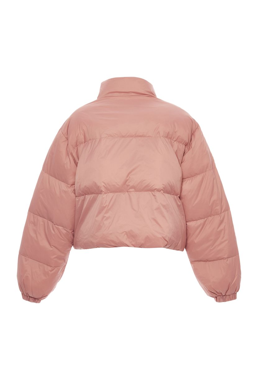 Verkürzte gesteppte Pufferjacke
