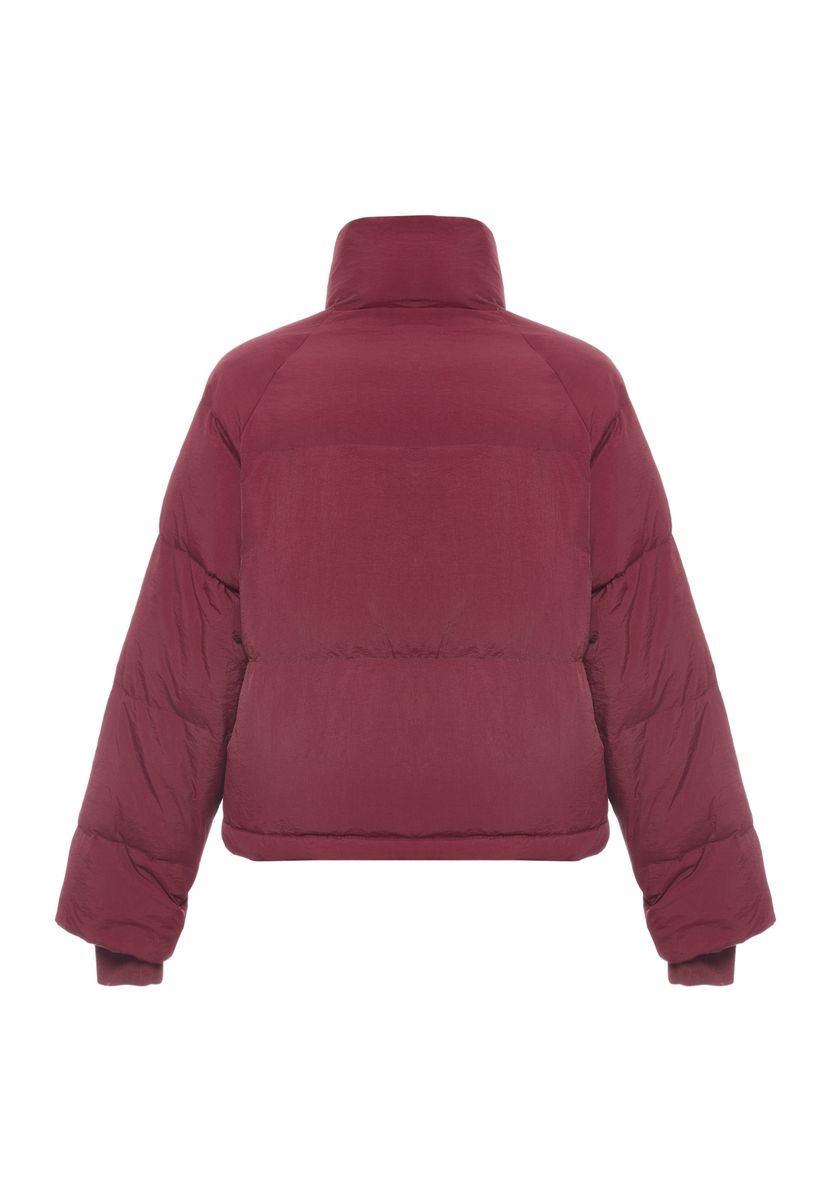 Kurze gesteppte Pufferjacke