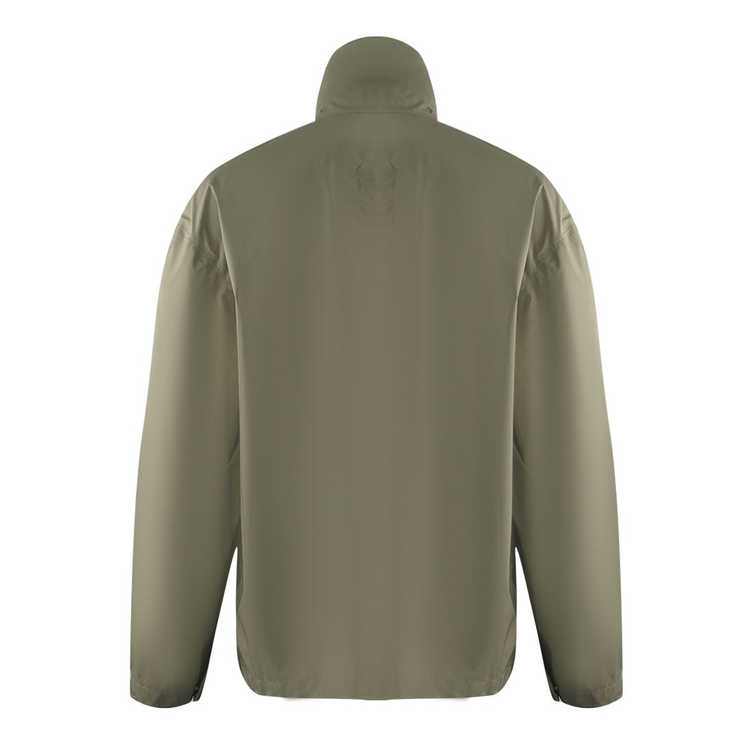 Windbreaker-Jacke mit Stehkragen und Utilitäts-Taschen