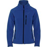 Wasserabweisende Softshell-Jacke in schmaler Passform