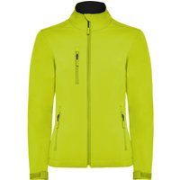 Funktionale Wasserabweisende Softshell Jacke