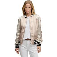 Bestickte Satin-Suikajan-Bomberjacke